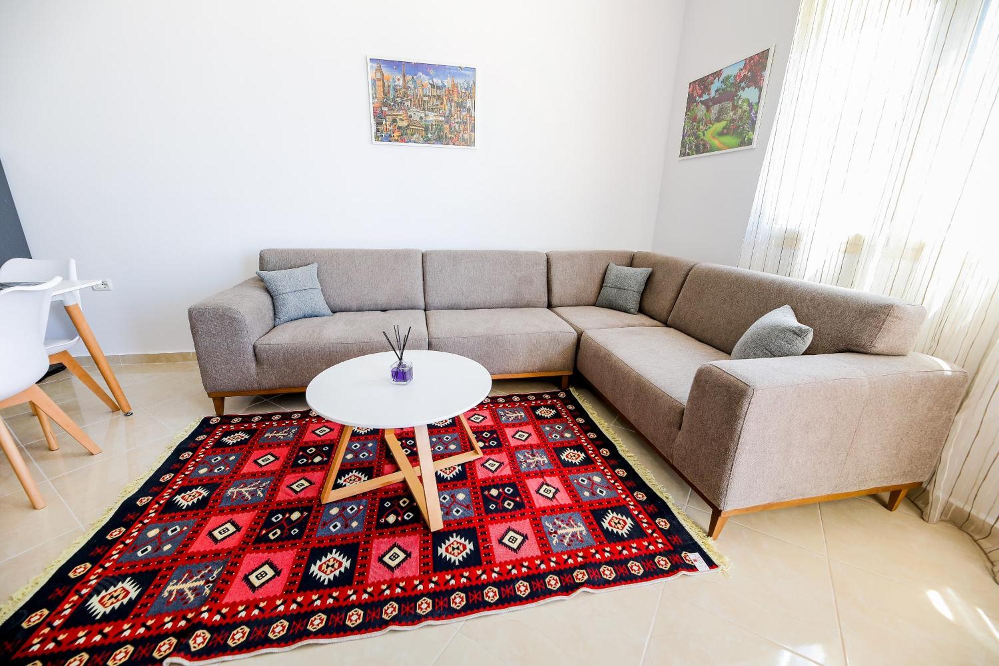 Sea Gem Apartment Vlorë Eksteriør billede